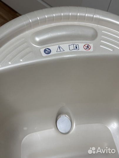 Детская ванночка с подставкой