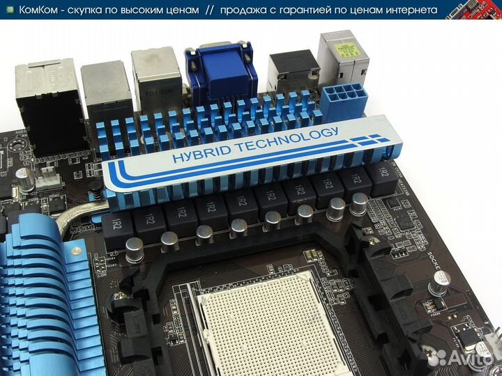 Материнская плата AM3 (AM3+) asus