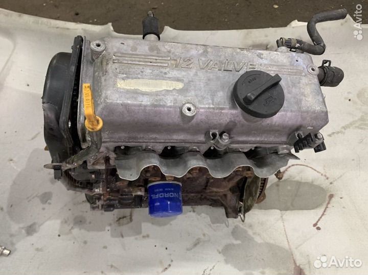 Двигатель G4HE на kia picanto