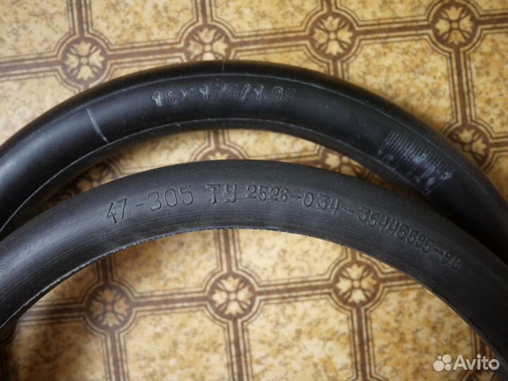 Камера велосипедная 47х305
