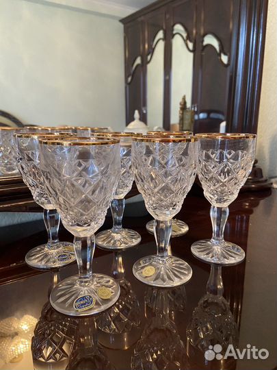Хрустальные рюмки СССР