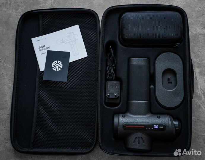 Перкуссионный массажер