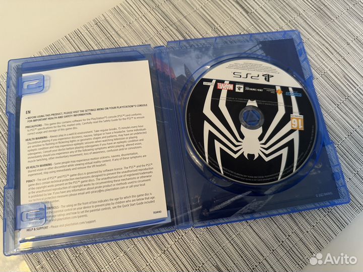 Человек паук 2 PS5