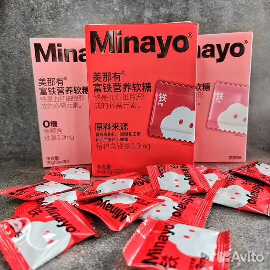 Конфеты для женщин Minayo Fe