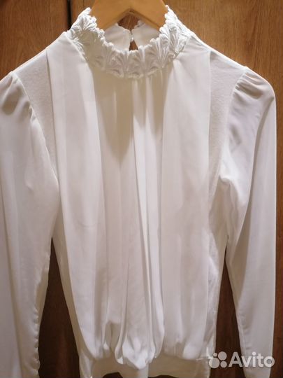 Блузка школьная для девочки 164