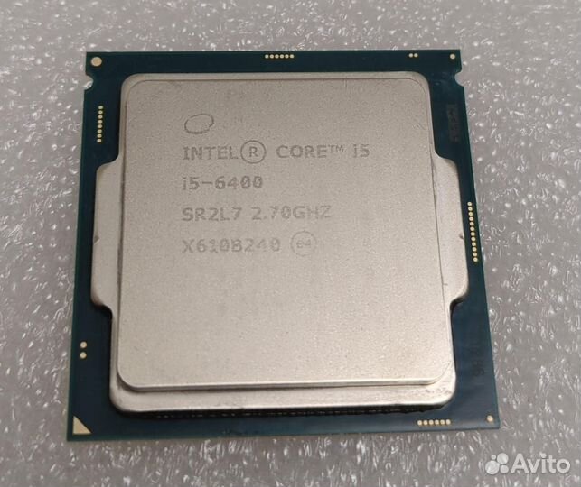 Процессор Intel core i5 6400