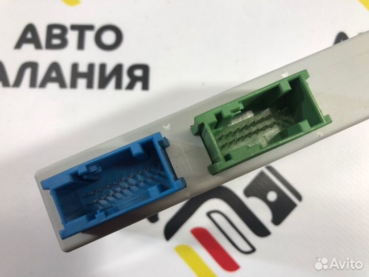 Блок управления пневмоподвеской Bmw X5 E70 LCI