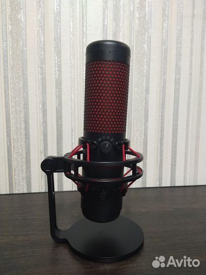 Микрофон Hyperx Quadcast