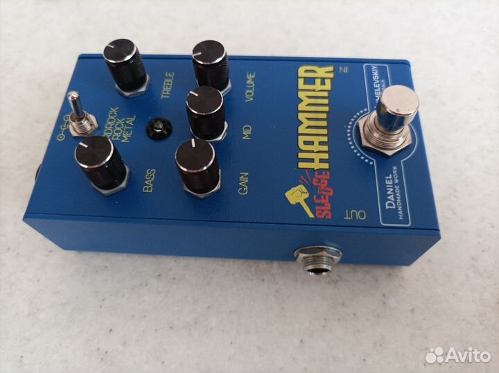 Гитарная педаль Sledge Hammer от DaNieL