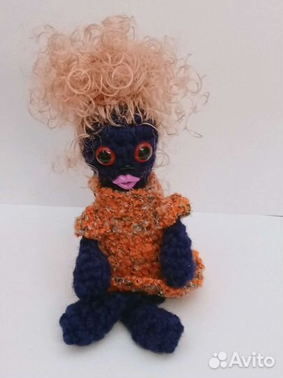 Вязаные игрушки ручной работы в наличии