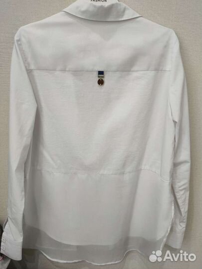 Блузка школьная р.164