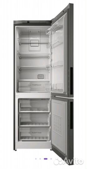 Новый NO frost indesit ITR4180S Серебристый