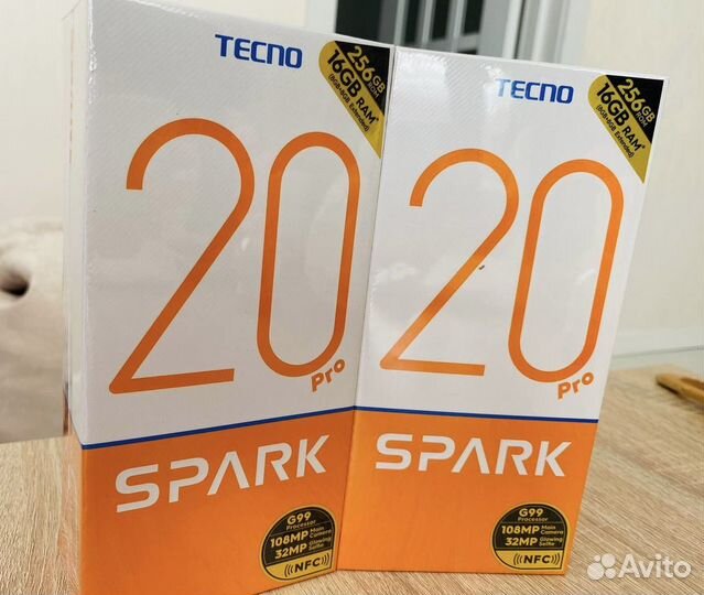 TECNO Spark 20 Pro, 8/256 ГБ