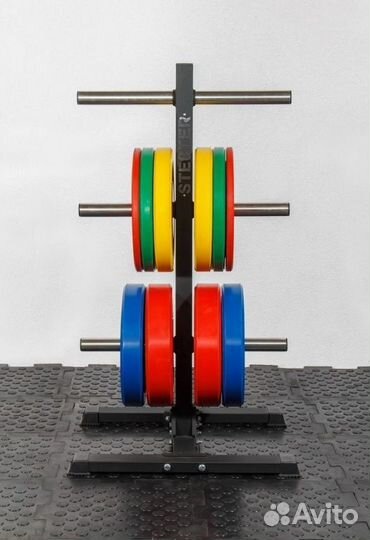 Стойка для дисков штанги Stecter 2028