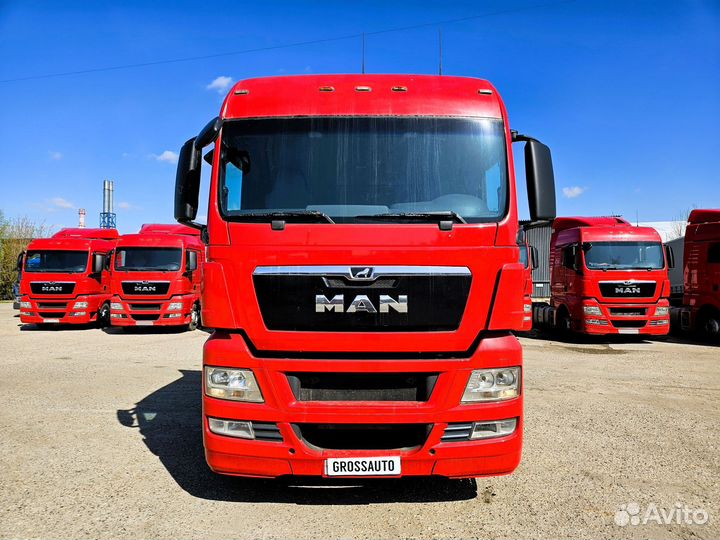 MAN TGX 18.440 BLS, 2017