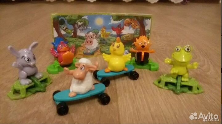 Киндер- сюрприз. Пасха (Весна) 2021-2023