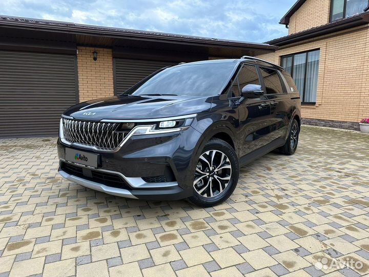 Kia Carnival 3.5 AT, 2022, 691 км