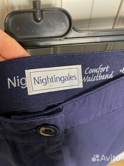 Брюки Nightingales новые Германия хлопок на 3XL