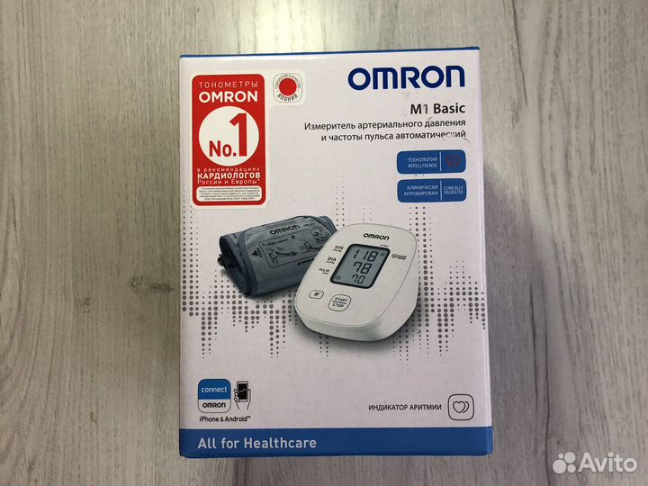 Танометр omron