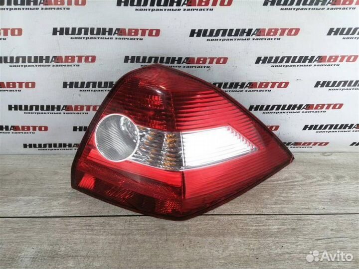 Фонарь правый Renault Megane 2 седан 1.6 2004