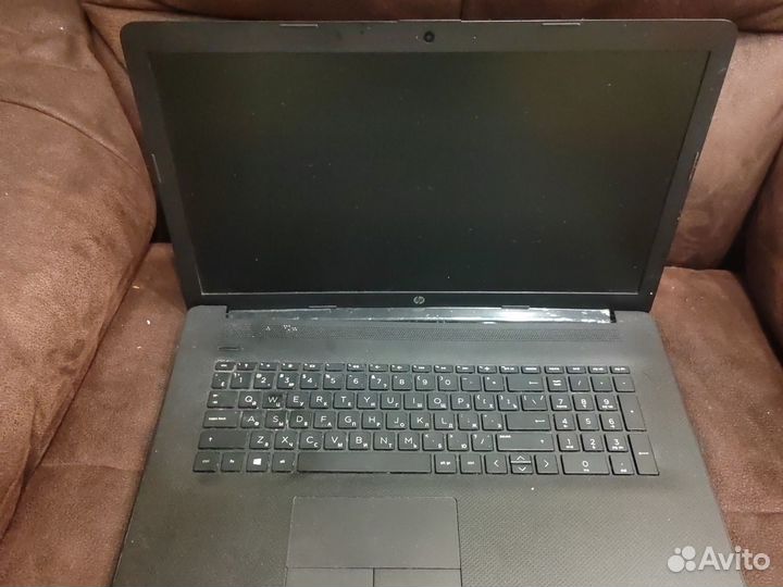 Ноутбук на запчасти