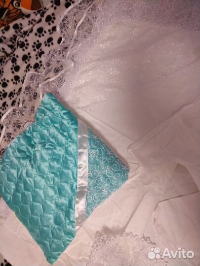 Конверт на Выписку для девочки осень зима