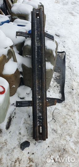 Задний усилитель бампера хёндай солярис