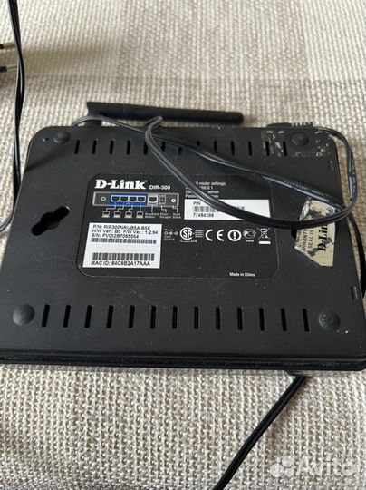 Wi fi роутер Dlink dir 300