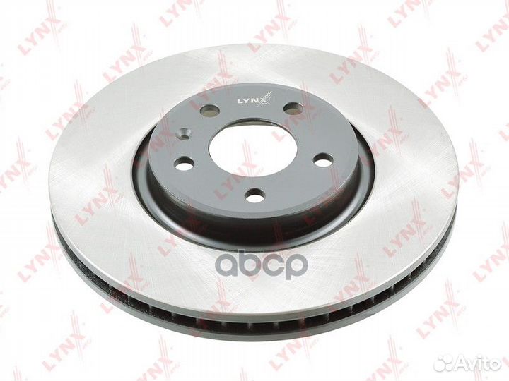 Диск тормозной перед bn1253 lynxauto
