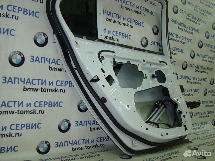 Дверь голая RL BMW 525i E60 2007г. (Кузовное желез