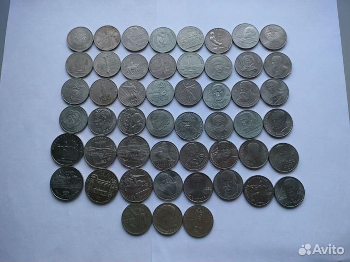 Юбилейные рубли СССР