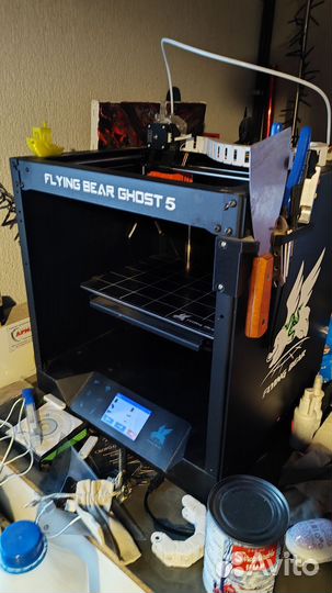 3d принтер flyingbear ghost 5