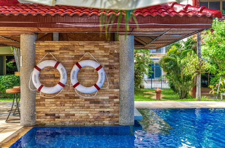 Гостиница 3500 м² (Таиланд)