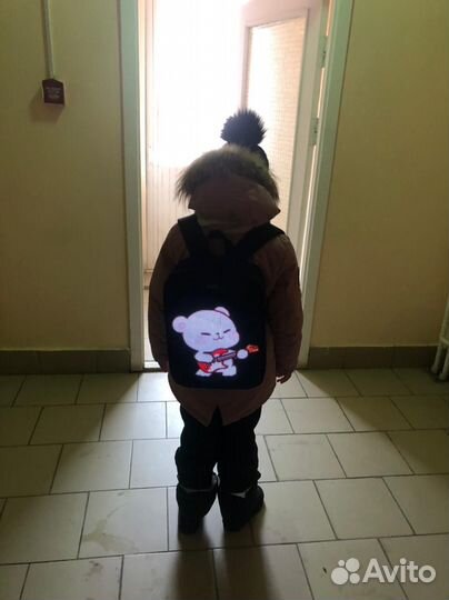 Пиксельный рюкзак