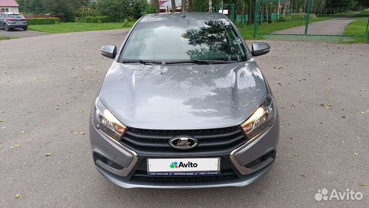 LADA Vesta 1.6 МТ, 2020, 39 000 км