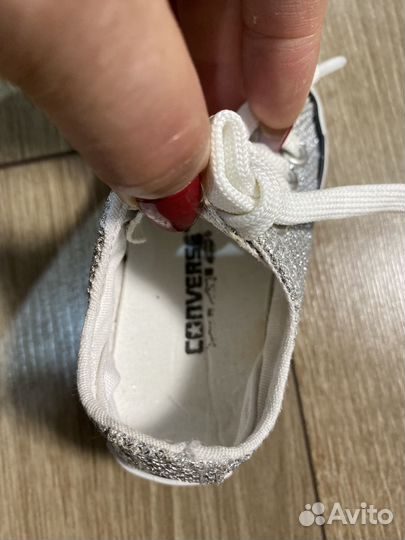Кеды converse детские