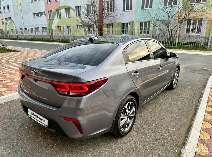 Kia Rio 1.6 AT, 2019, 125 394 км