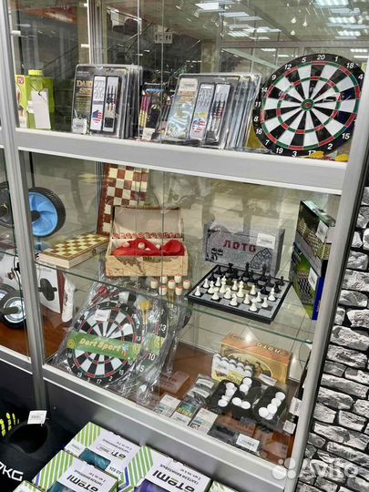 Набор для игры в покер:120 фишек с номиналом