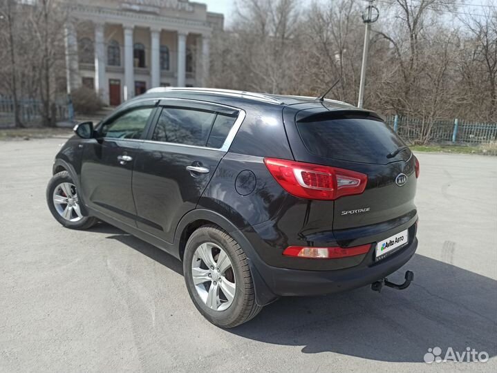 Kia Sportage 2.0 AT, 2011, 190 000 км