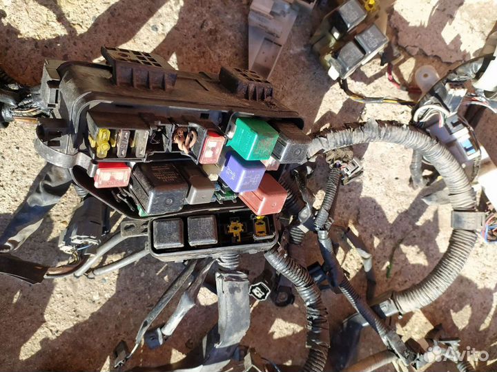 Проводка двигателя Тойота Corona CT195