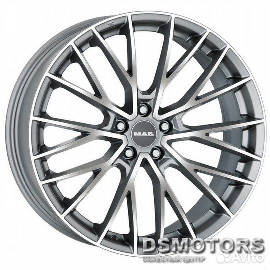 Диски Speciale 8.5/20 5x114.3 ET30 d76 graphit mir