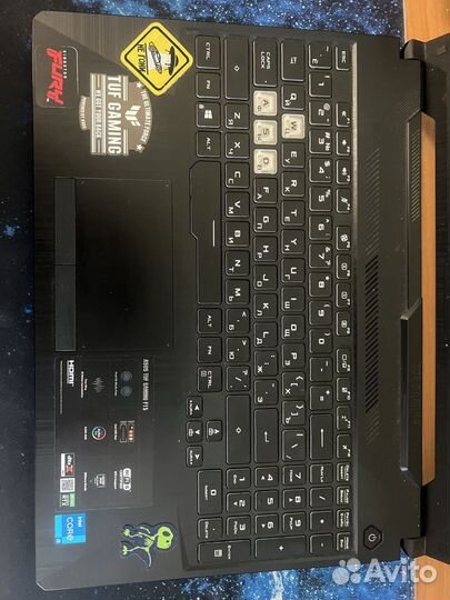 Asus TUF Gaming F15 FX506HC