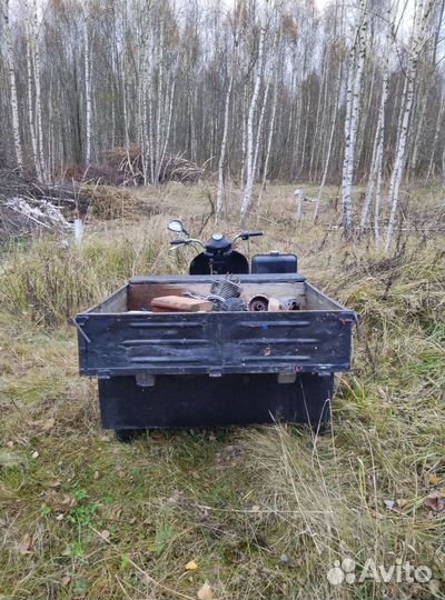 Мотороллер муравей