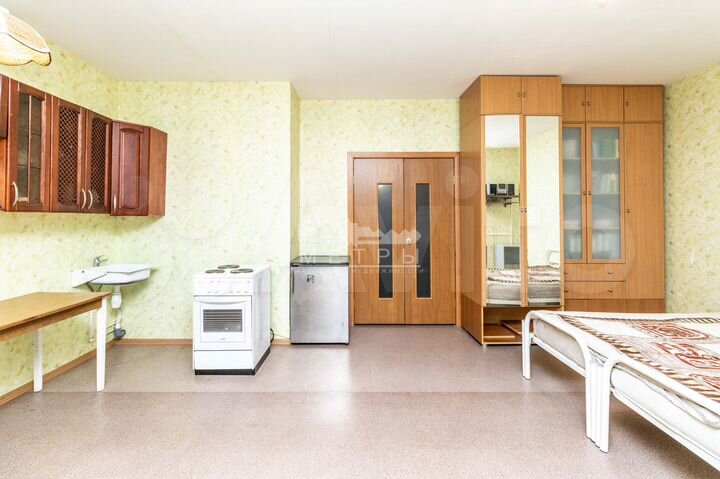 Квартира-студия, 36,4 м², 2/3 эт.