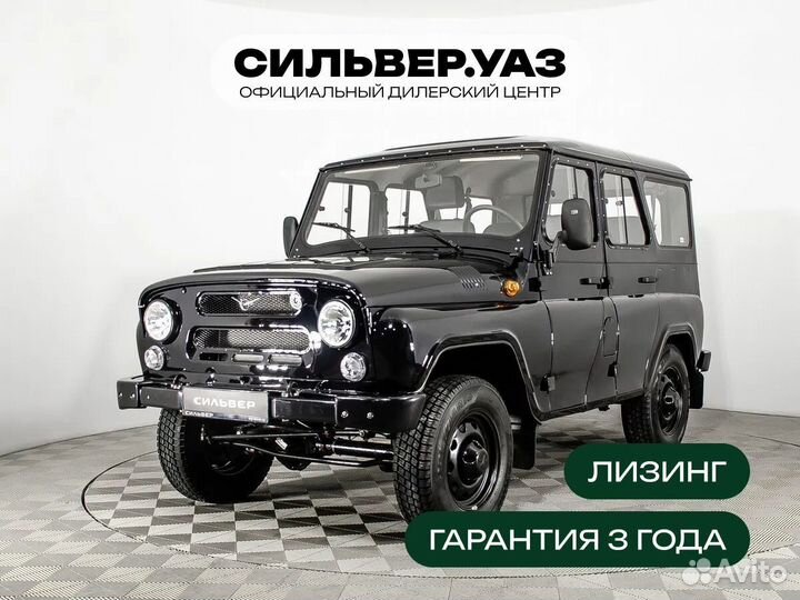 УАЗ Hunter 2.7 МТ, 2023