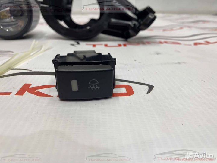 Установочный комплект туманок Nissan Juke 1м A2286