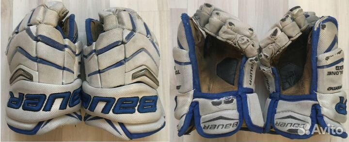 Хоккейная форма:нагрудник/краги/коньки/щитки