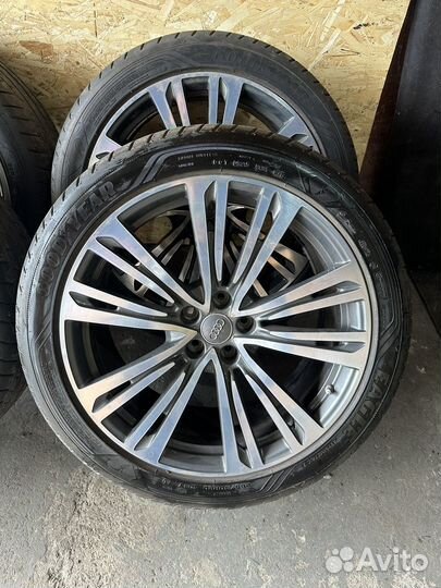 Колеса Audi A8 D5 r20 265/40r20 оригинал ковка