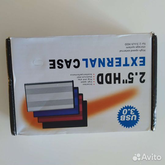 Portable Mobile Box 2 5-дюйм параллельный порт