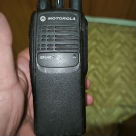 Рация motorola gp 640